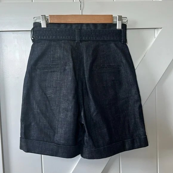 7 For all Mankind Tie High-waisted shorts - Picture 12 of 13